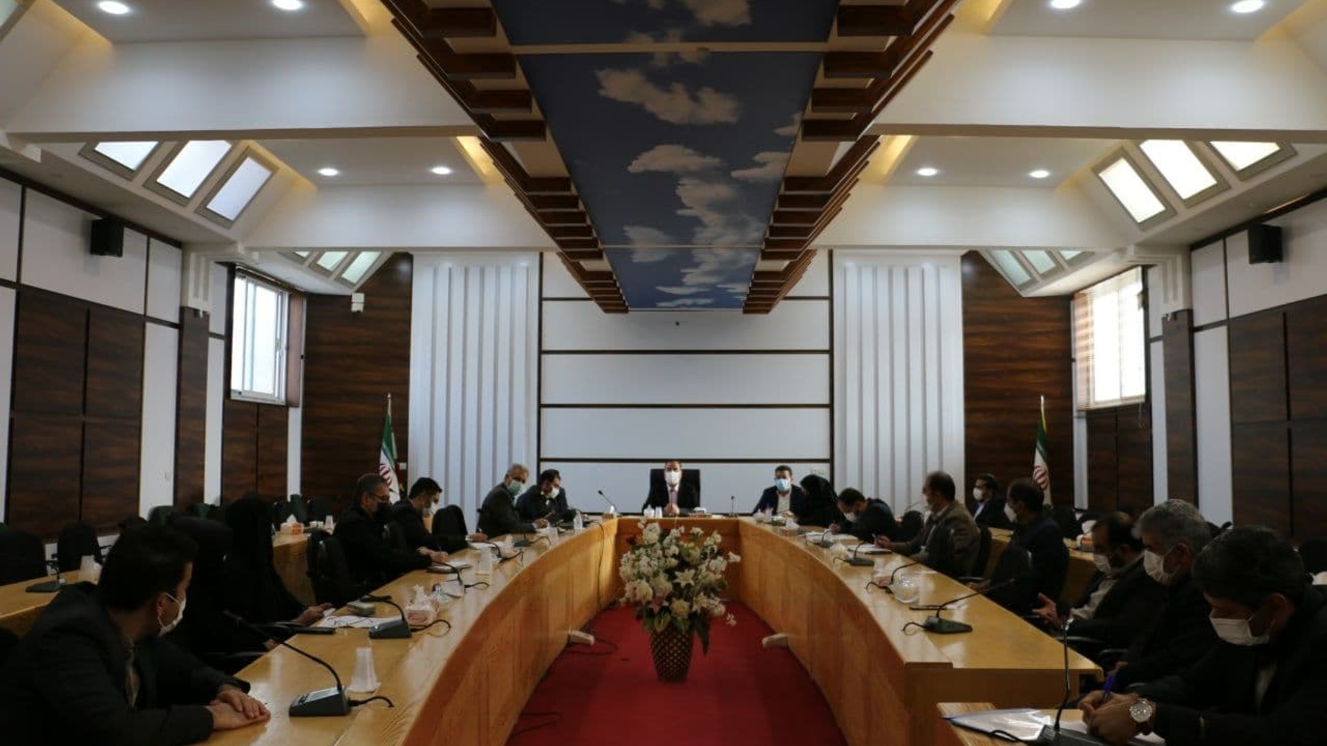 ستاد مدیریت کرونا شهرستان تفرش