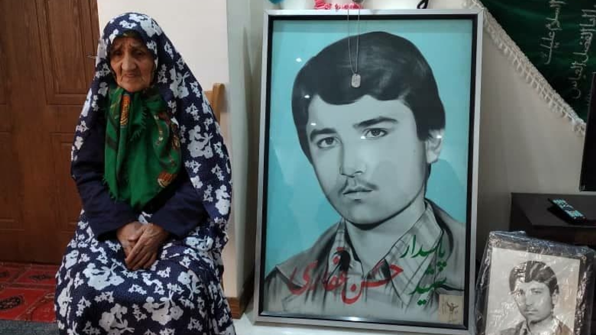 دیدار با خانواده شهید حسن غفاری