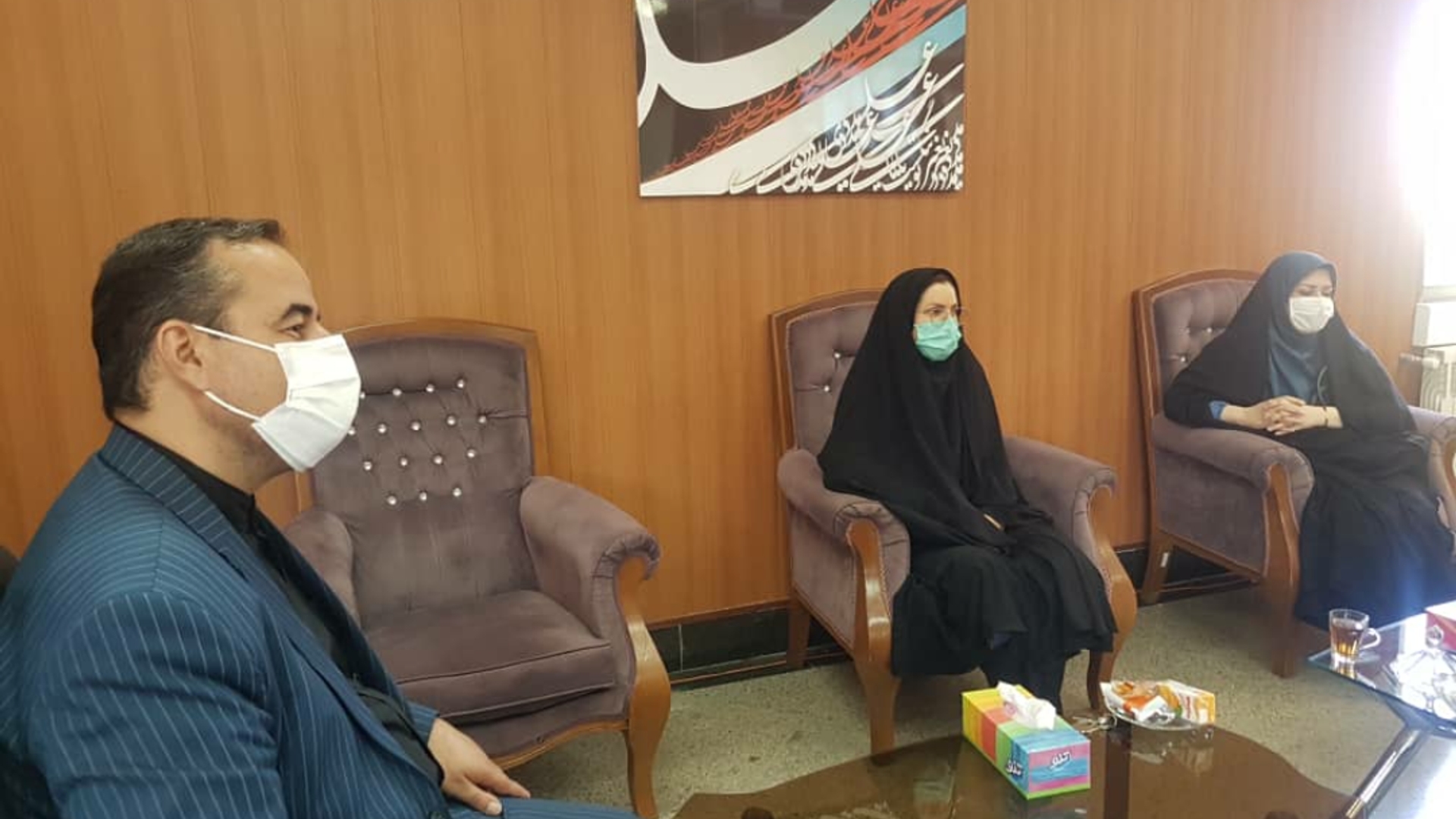 بازرسی از روند اجرای برنامه های ملاقات مردمی فرمانداری تفرش