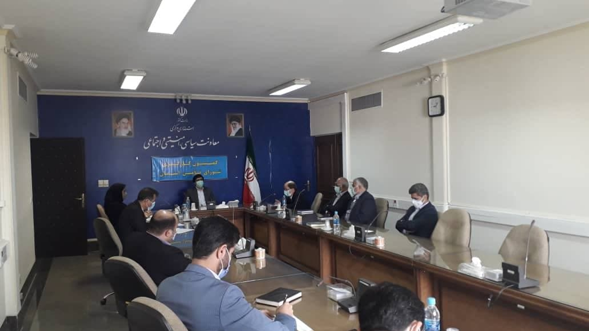 برگزاری جلسه کمیسیون کارگری استان