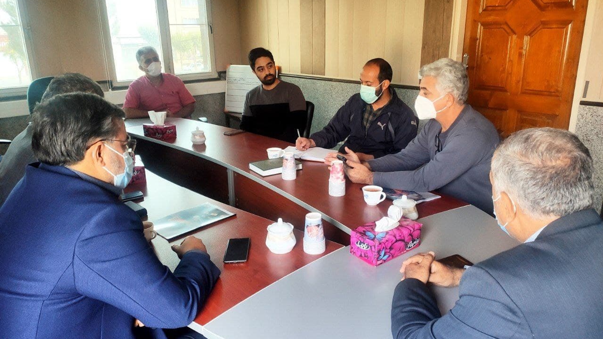 نشست مدیریت بحران شهرستان زرندیه