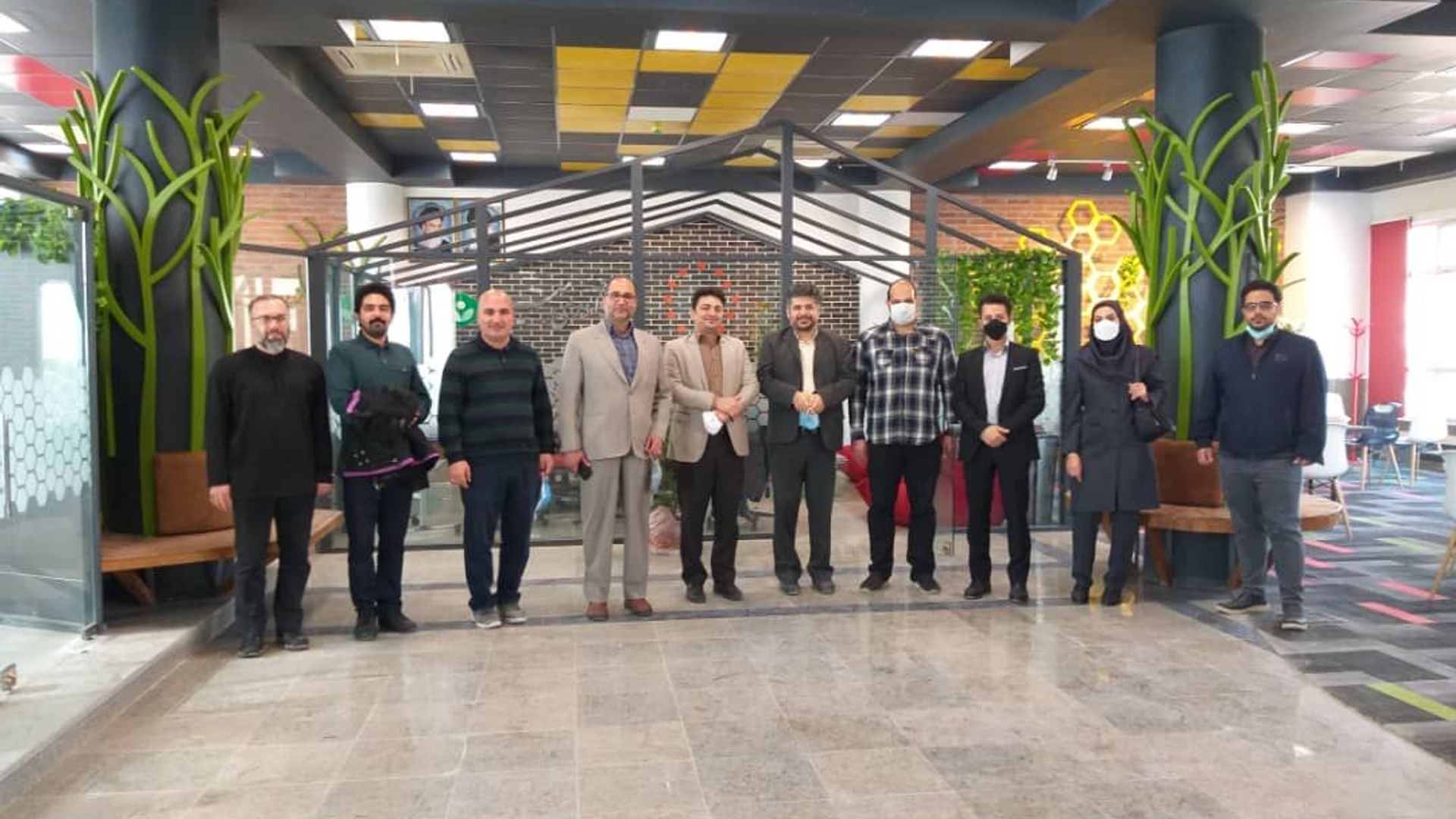 بازدید از دیتاسنتر دانشگاه اراک