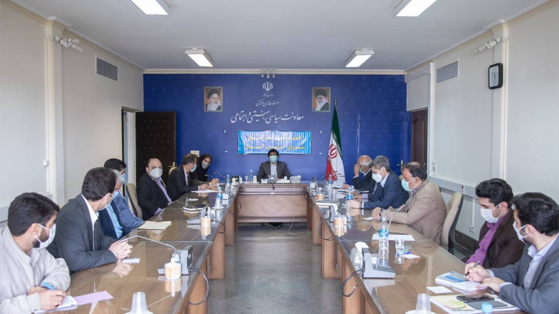 جلسه كميسيون كارگري استان مركزي