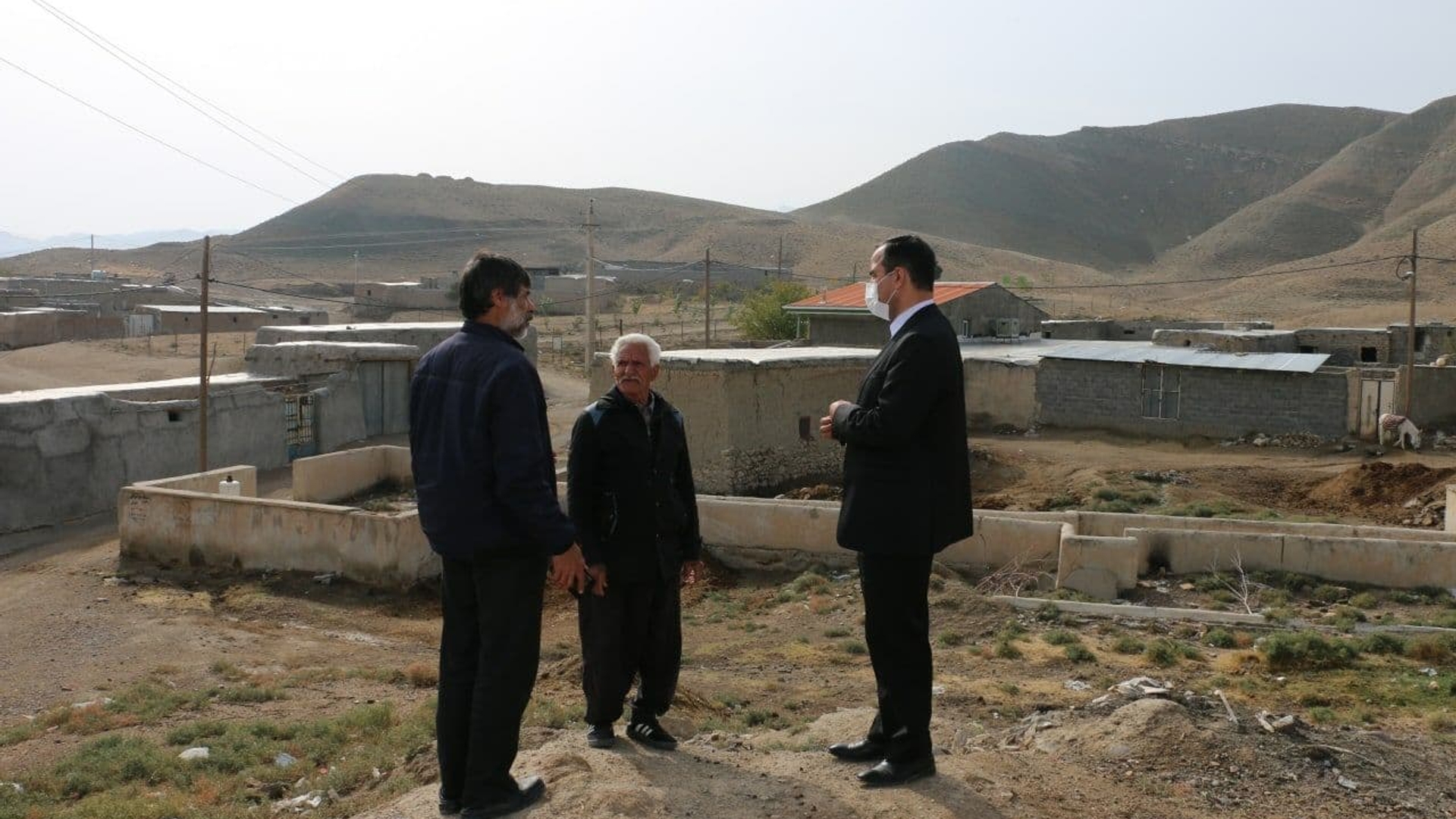 بازدید از روستای کریان