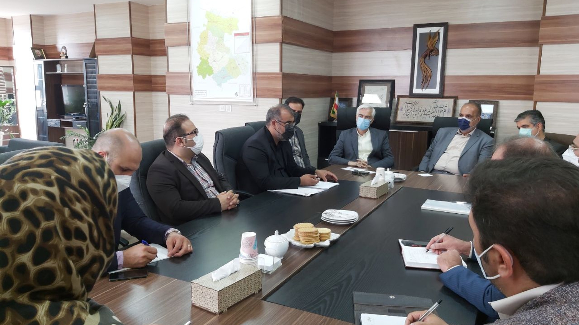 موضوعات حوزه راه و شهرسازی شهرستان