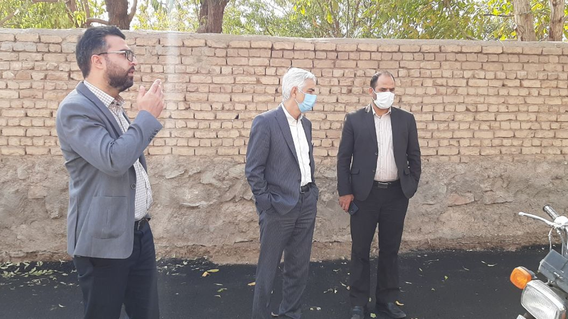 پروژه زیرسازی و آسفالت معابر روستای ورسان