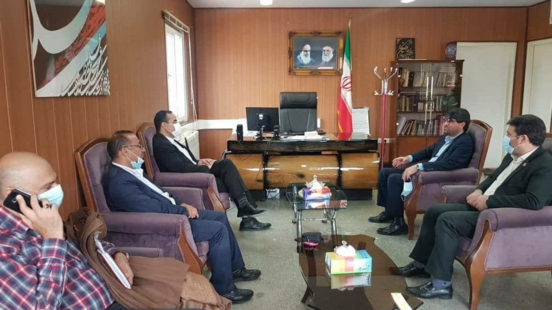 دیدار  و  گفتگو: