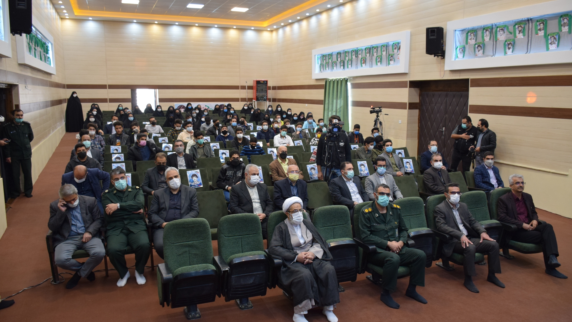 یادواره ۵۵ شهید دانش آموز شهرستان محلات