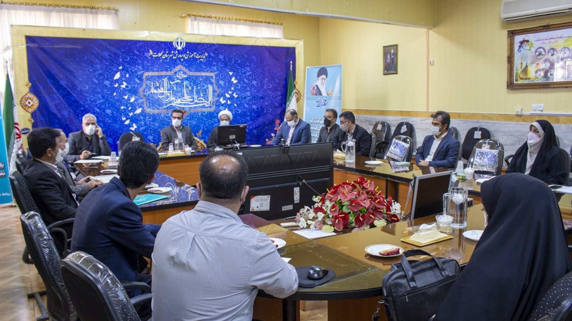 جلسه شورای آموزش و پرورش شهرستان محلات به ریاست ناظری فرماندار در سالن جلسات آموزش و پرورش برگزار گردید.