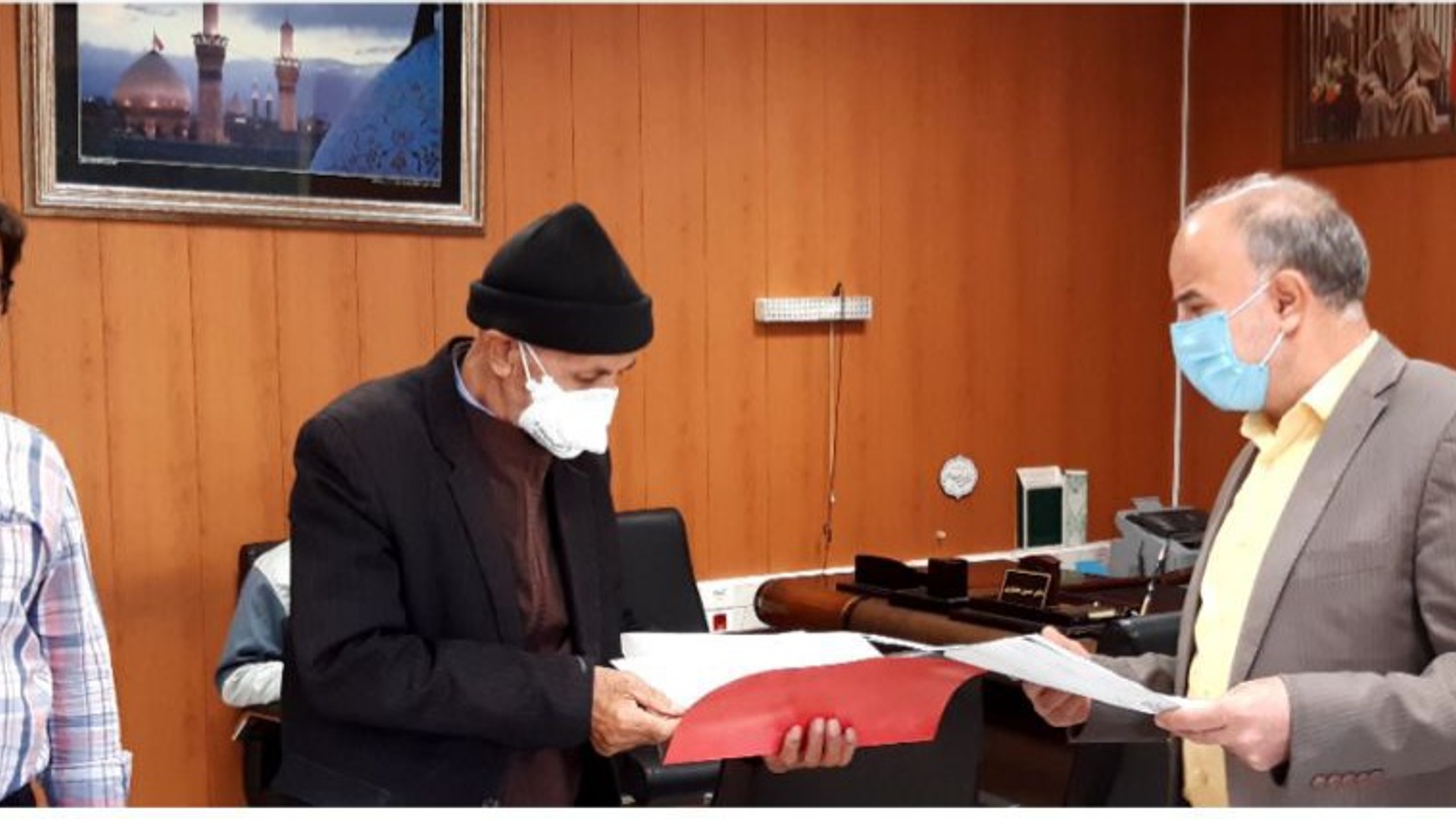 ملاقات عمومی فرماندار شهرستان اراک