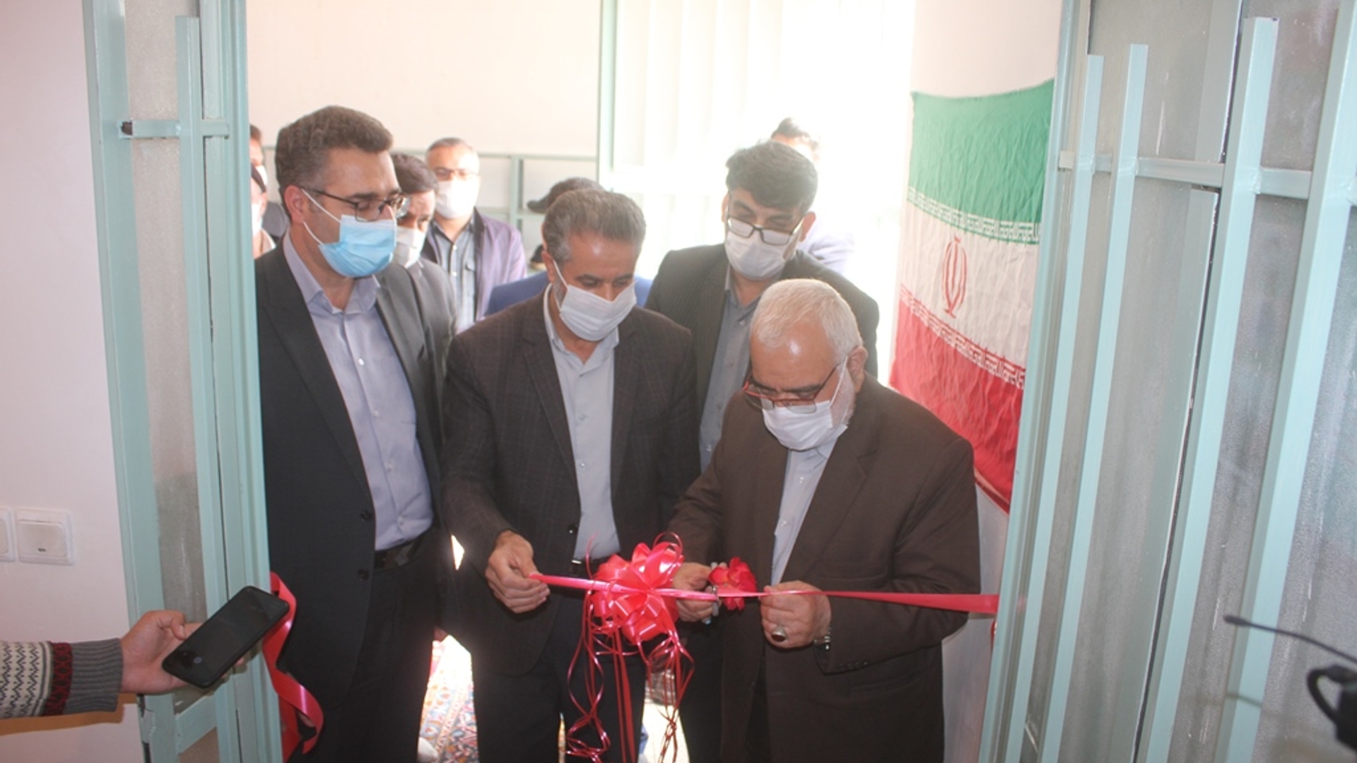 مرکز نیکوکاری مهر ولایت در شهرستان خمین به بهره برداری رسید