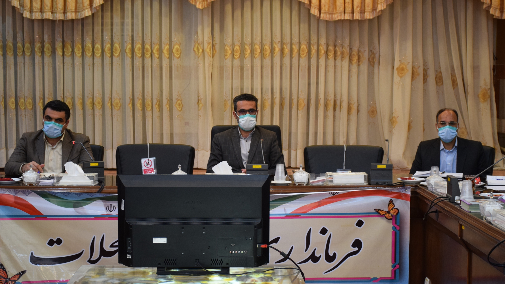 جلسه کمیته سرمایه گذاری شهرستان محلات به ریاست ناظری فرماندار در سالن جلسات شهید محلاتی فرمانداری برگزار گردید.