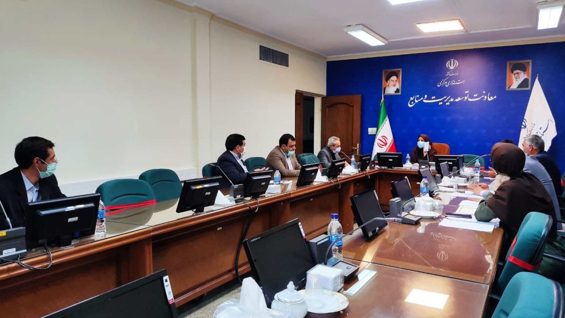 جلسه هماهنگی مصوبات کرونا