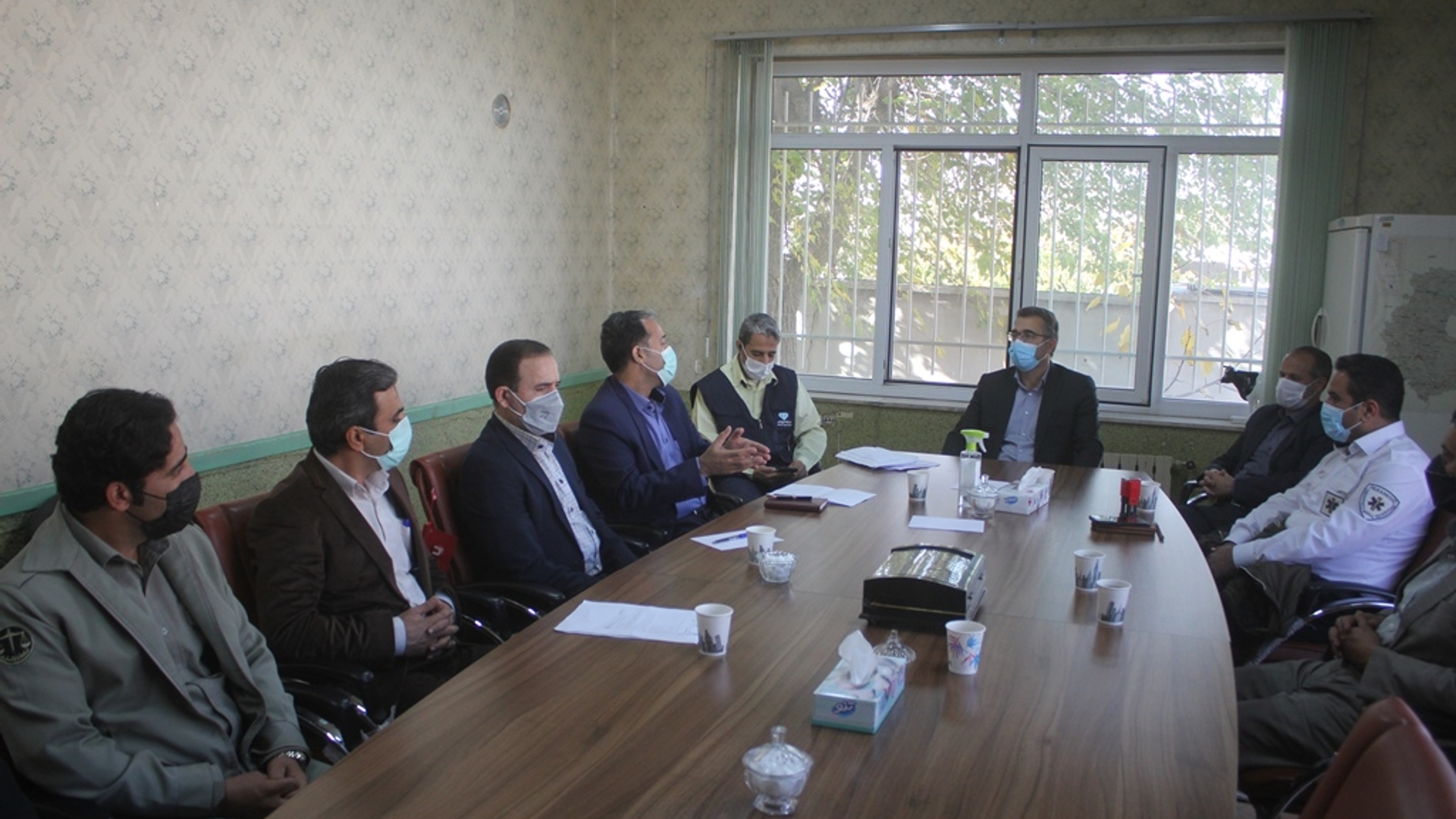 رزمایش مقابله با بیماری هاری در شهرستان خمین برگزار شد