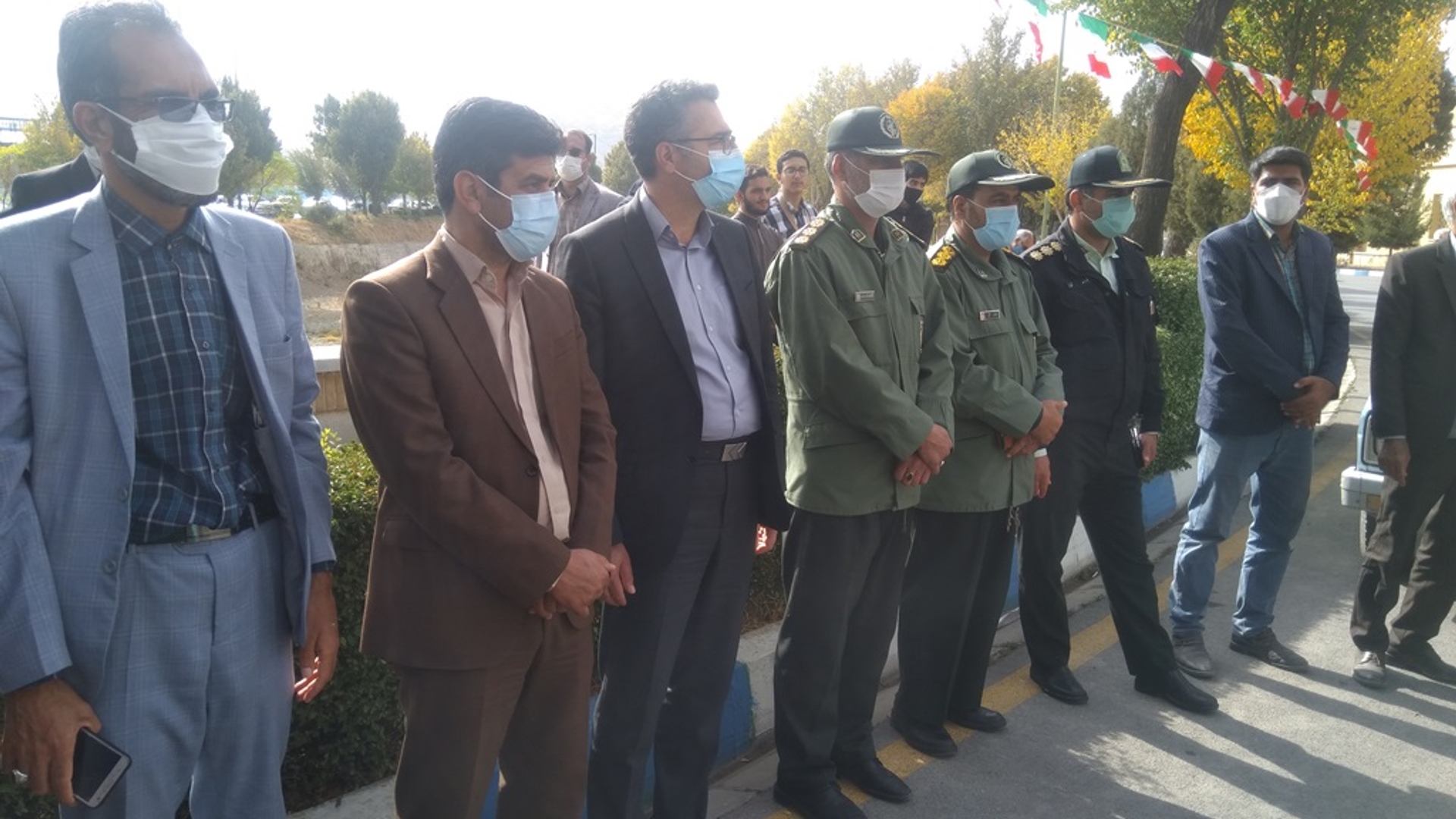 تجمع مردمی یوم الله 13 آبان در شهرستان خمین برگزار شد