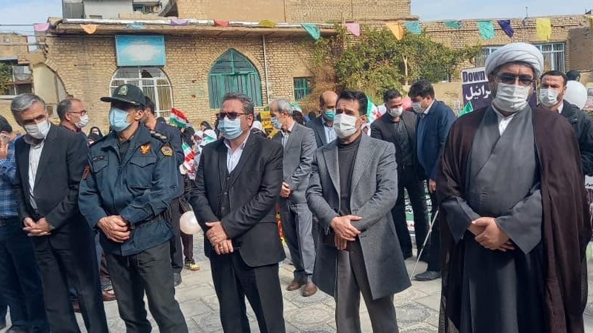 ⭕️برگزاری مراسم گرامیداشت یوم ا... سیزدهم آبانماه شهرستان خنداب