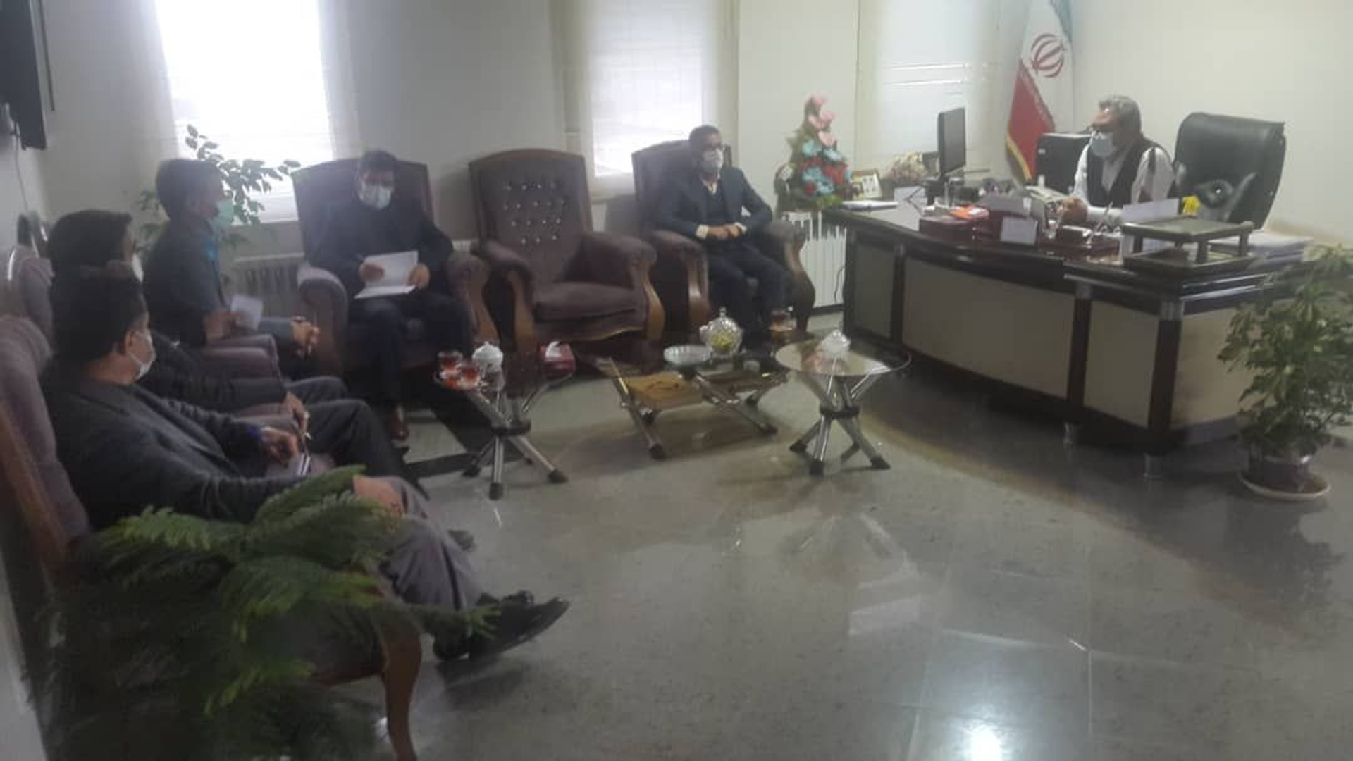 فرماندار خنداب بر ضرورت تسریع و راه اندازی کتابخانه روستای آقداش تاکید کرد