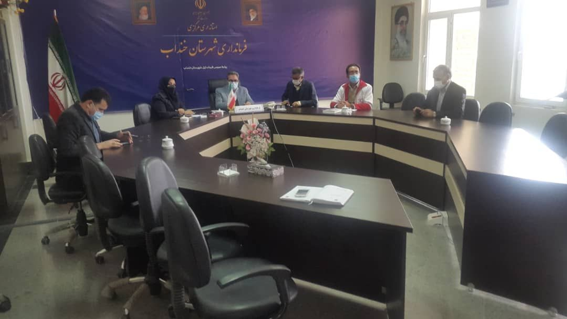 جلسه ستاد مدیریت بیماری کرونا در شهرستان برگزار شد.