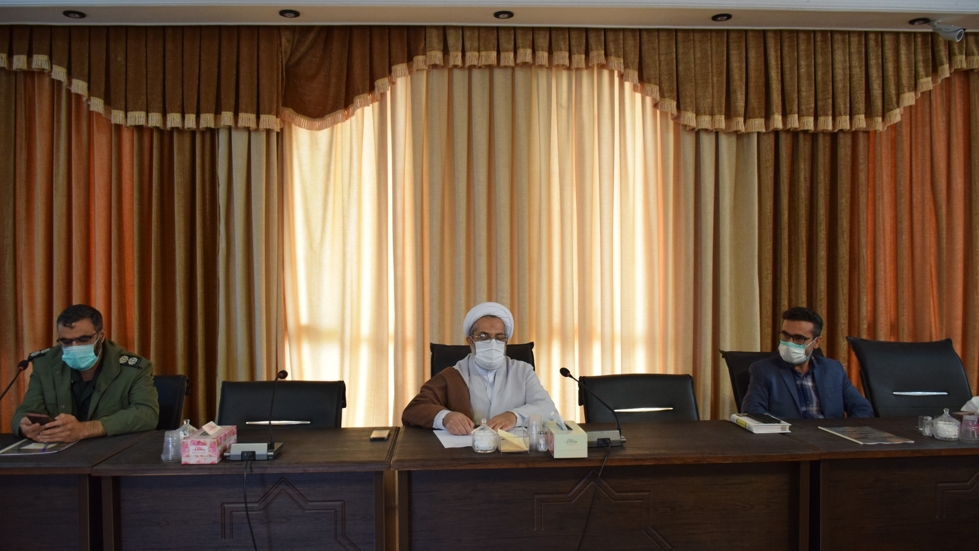 جلسه هماهنگی یادواره شهید محلاتی و ۳۳۰ شهید شهرستان محلات برگزار گردید