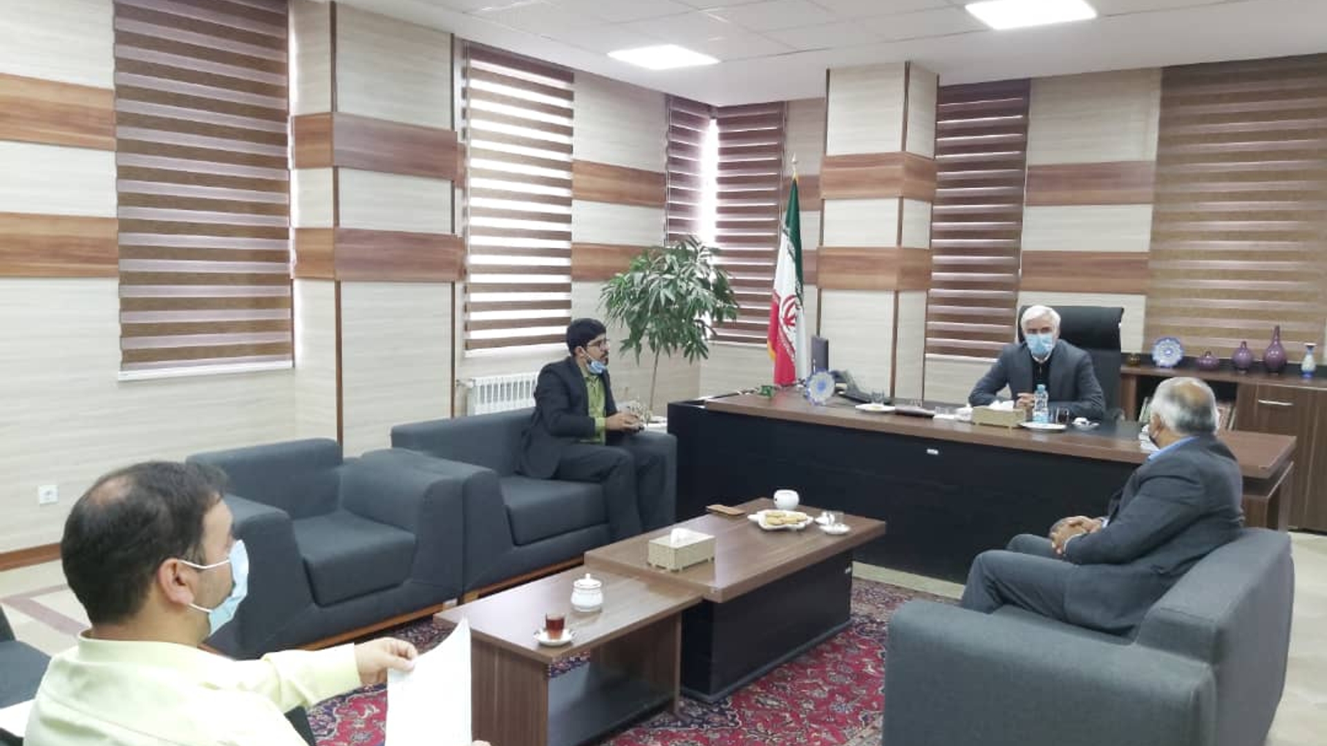 جلسه کمیته انطباق شهری