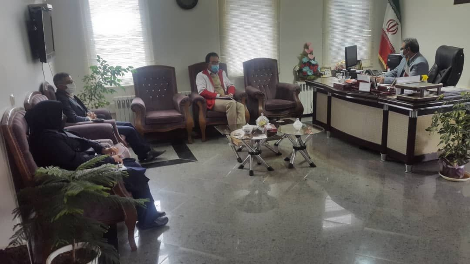 🔹️🔹️بررسی مسایل و مشکلات احداث اورژانس هوایی شهرستان خنداب