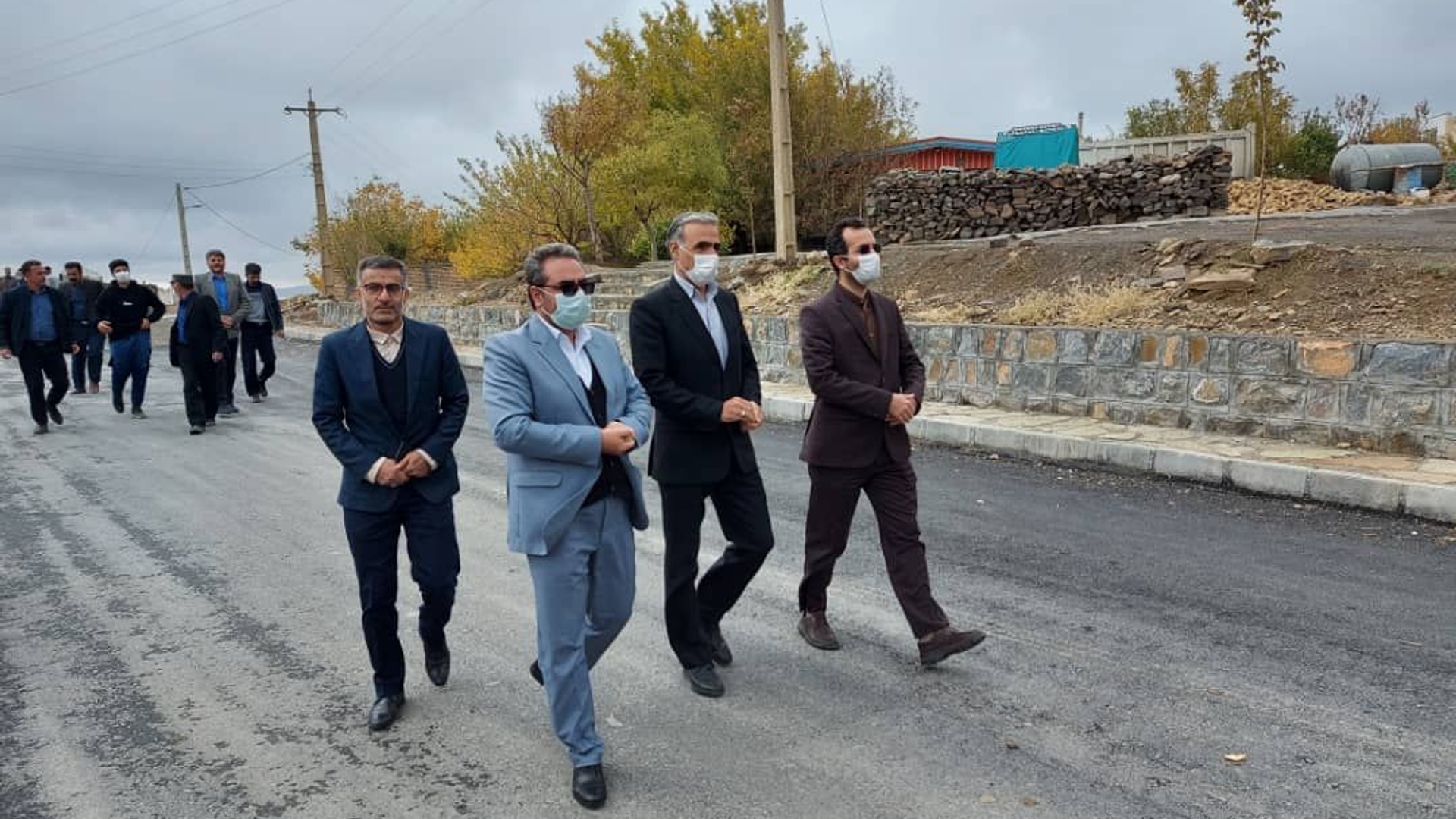 مسائل و مشکلات روستای قطب آباد مورد بررسی قرار گرفت.