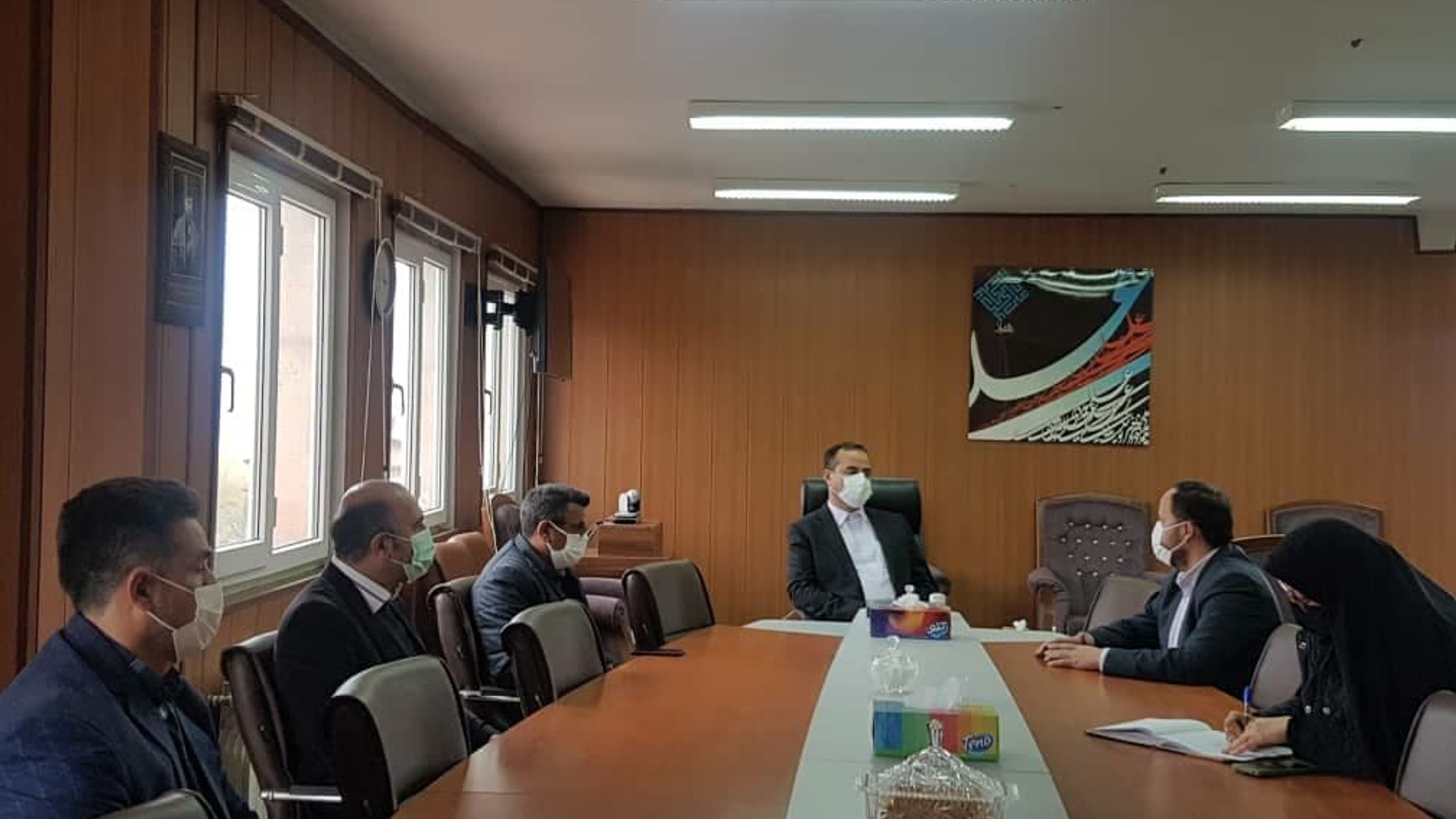 ستاد کرونا شهرستان