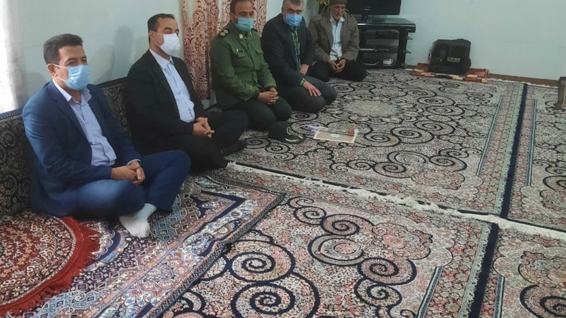 دیدار با خانواده شهدا