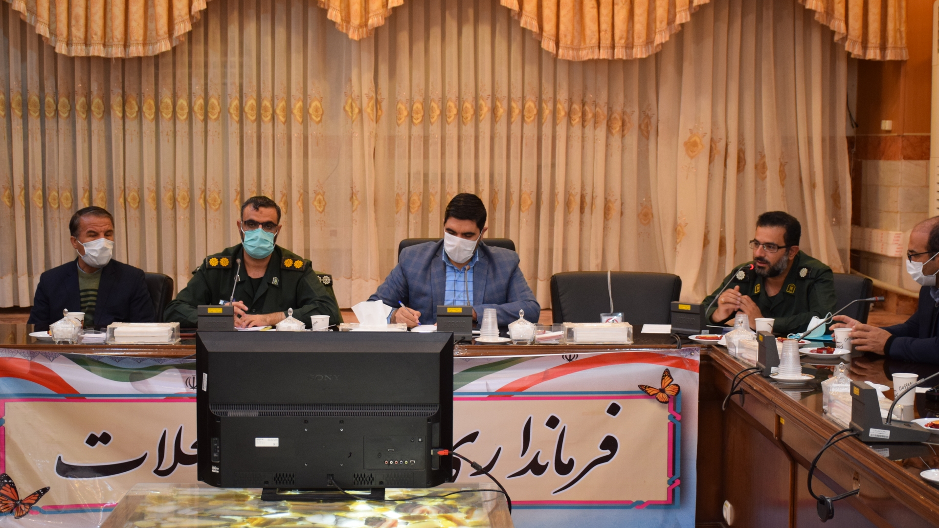 جلسه ستاد بزرگداشت مراسمات هفته بسیج شهرستان محلات برگزار شد