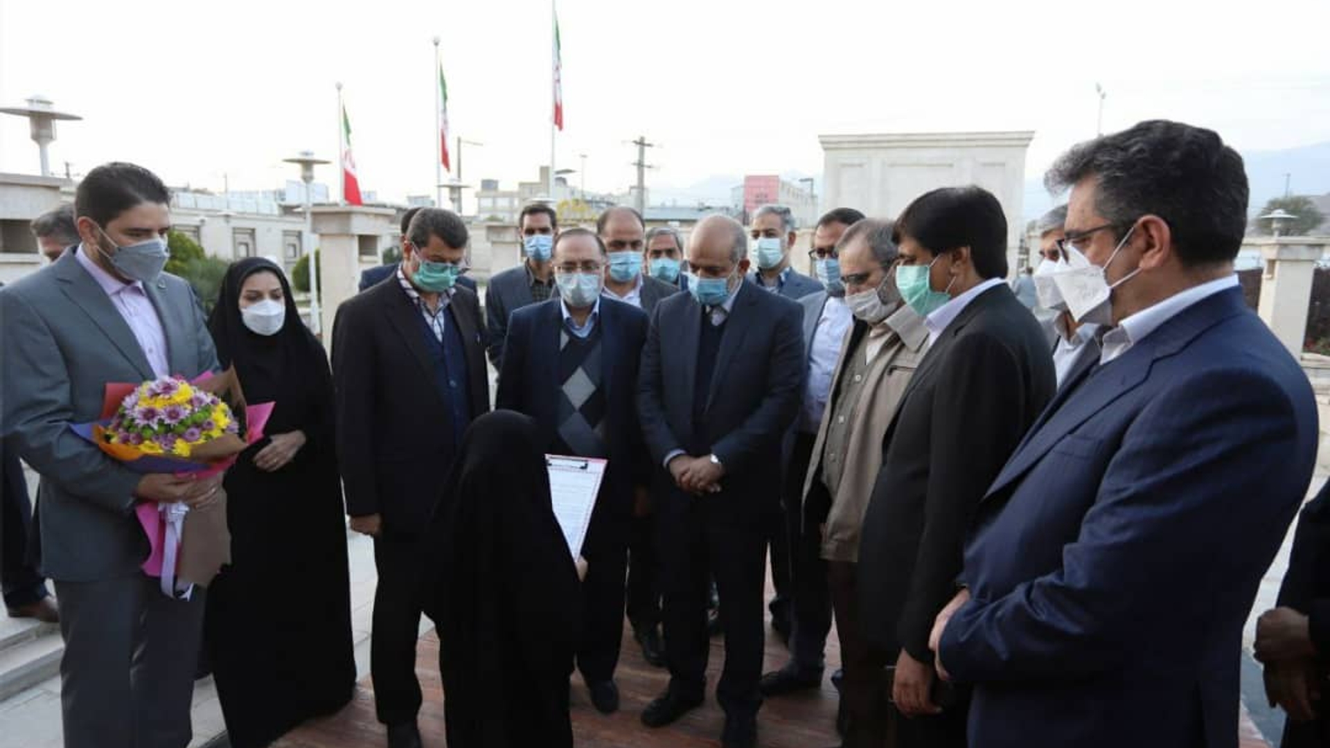 وزیر کشور وارد اراک شد