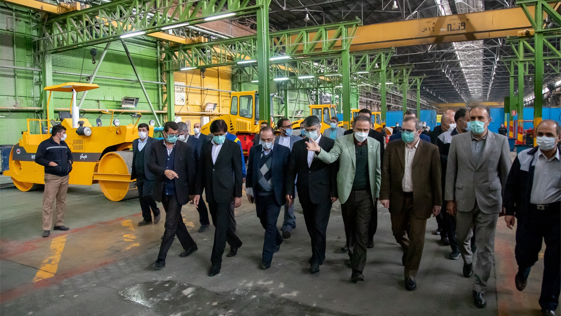 هپکو اراک در چمبره رانت‌خواران وارد کننده ماشین‌آلات سنگین گرفتار است