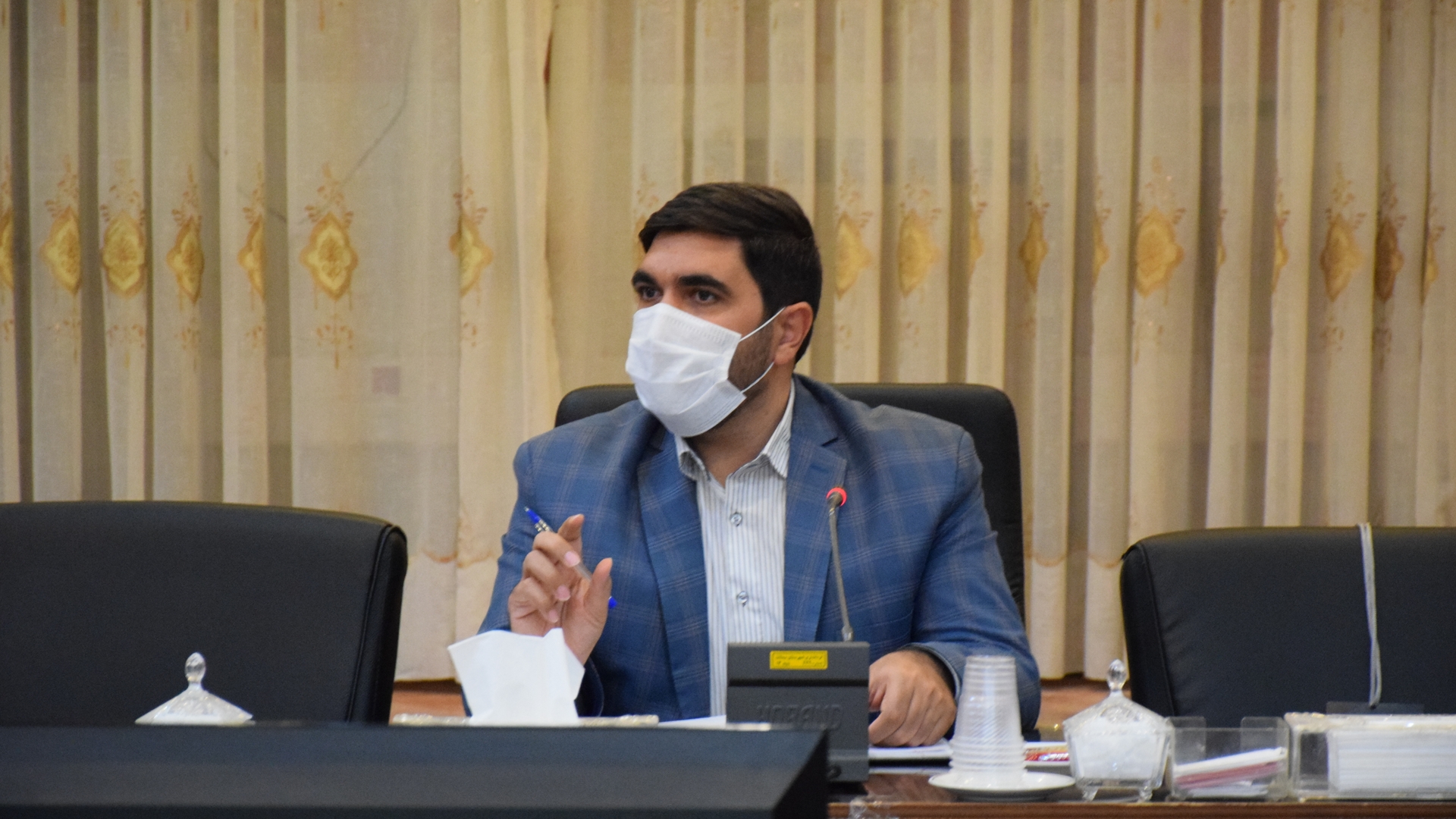 جلسه شورای هماهنگی مبارزه با مواد مخدر شهرستان محلات برگزار شد.