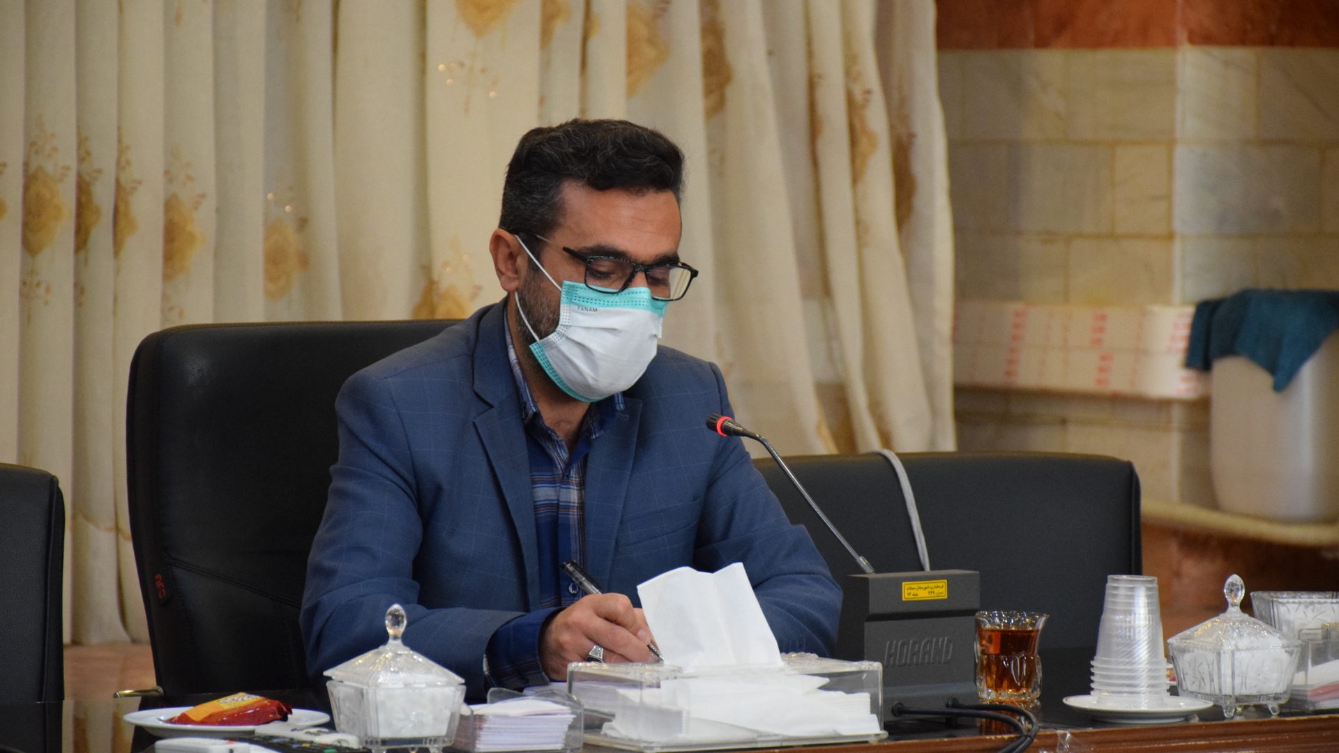 جلسه کمیسیون امور دانشجویی مشترک با کمیته ساماندهی خوابگاههای دانشجویی شهرستان محلات به ریاست ناظری فرماندار برگزار گردید.