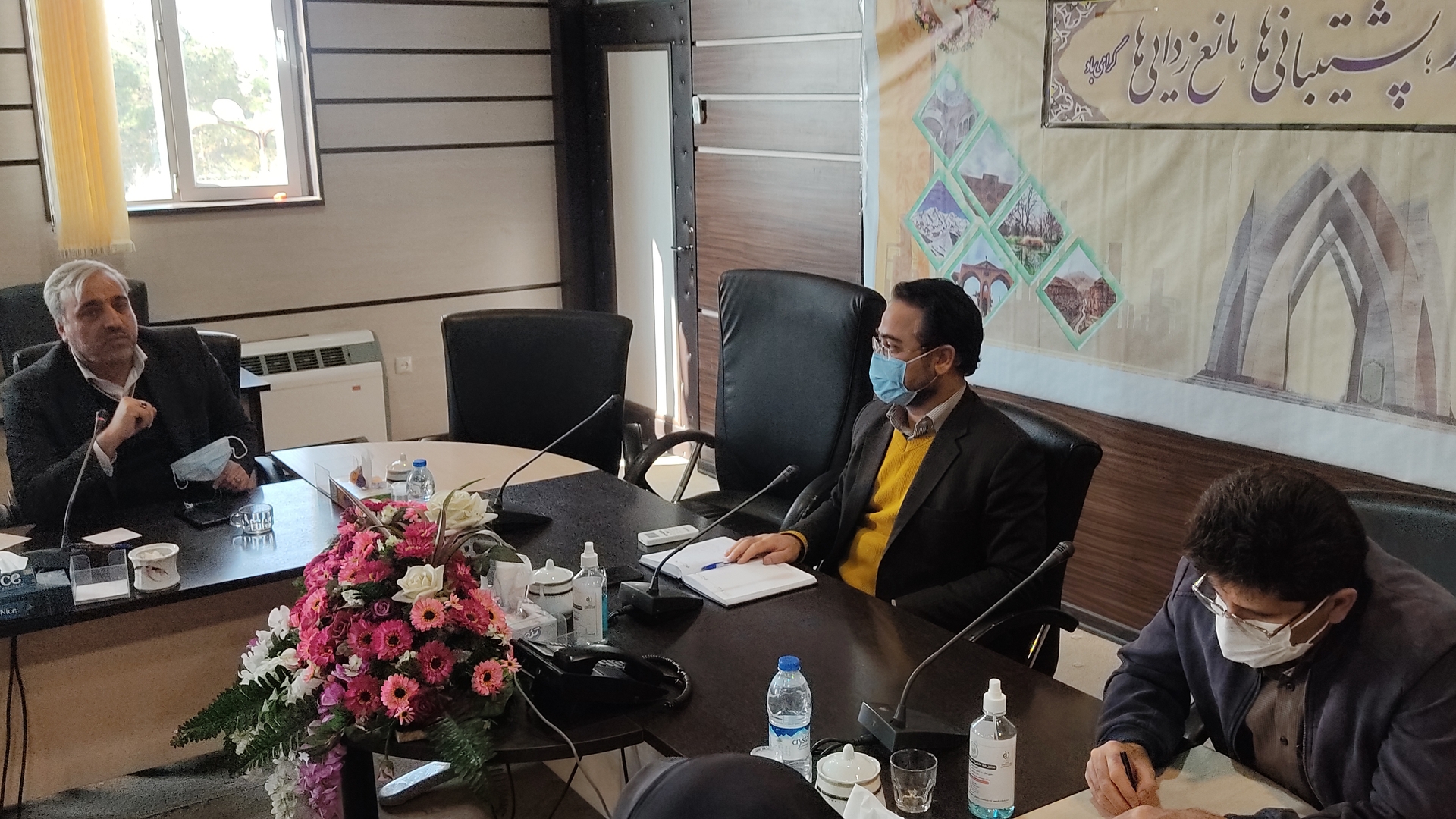 ✅جلسه کارگروه اجتماعی فرهنگی شهرستان دلیجان