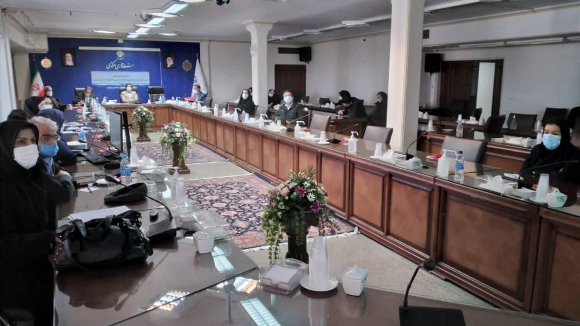📌جلسه كارگروه امور اجتماعي ، فرهنگي، سلامت، زنان و خانواده استان مركزي به رياست معاون سياسي ، امنيتي و اجتماعي استاندار ، با حضور مديران كل و مسئولين مربوطه برگزار شد