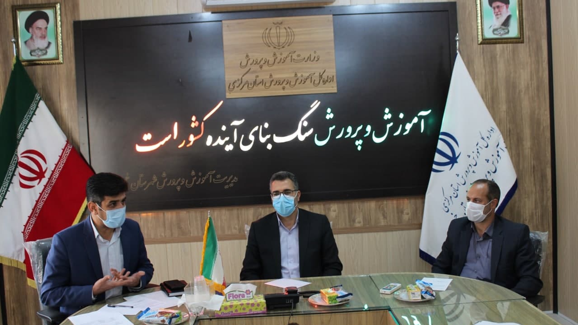 جلسه شورای آموزش و پرورش شهرستان خمین برگزار شد.