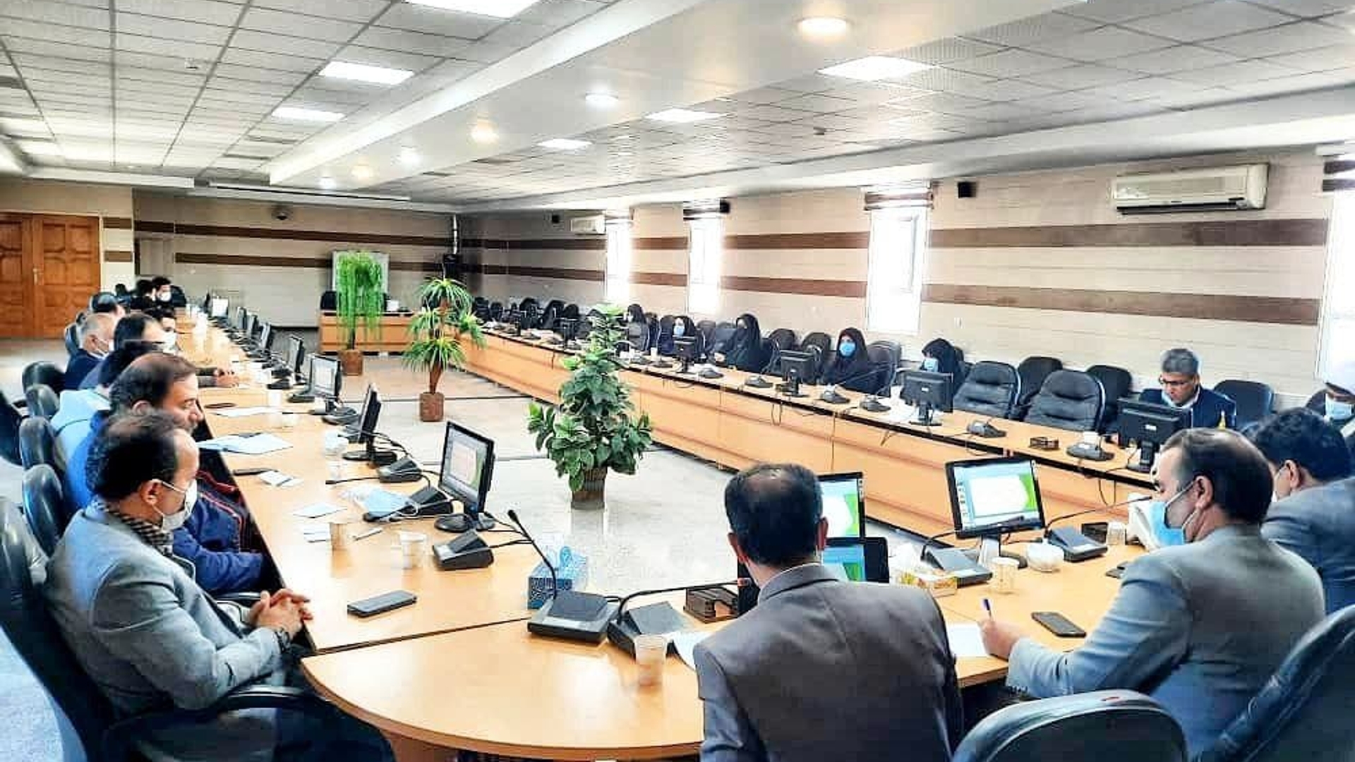 جلسه کارگروه اجتماعی و فرهنگی ، سلامت ، زنان و خانواده به ریاست مهندس حیدری معاون سیاسی ، امنیتی و اجتماعی فرمانداری شهرستان زرندیه