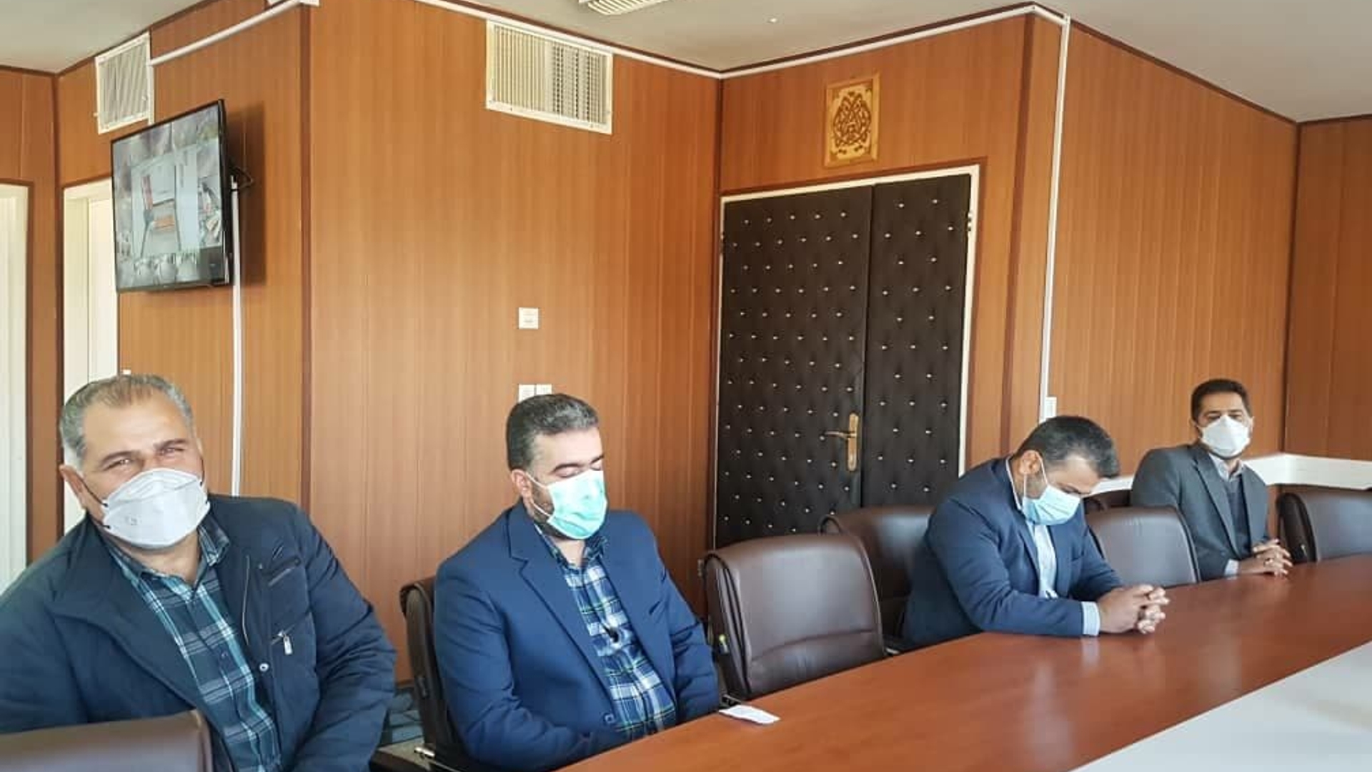 نشست با هیات فوتبال شهرستان