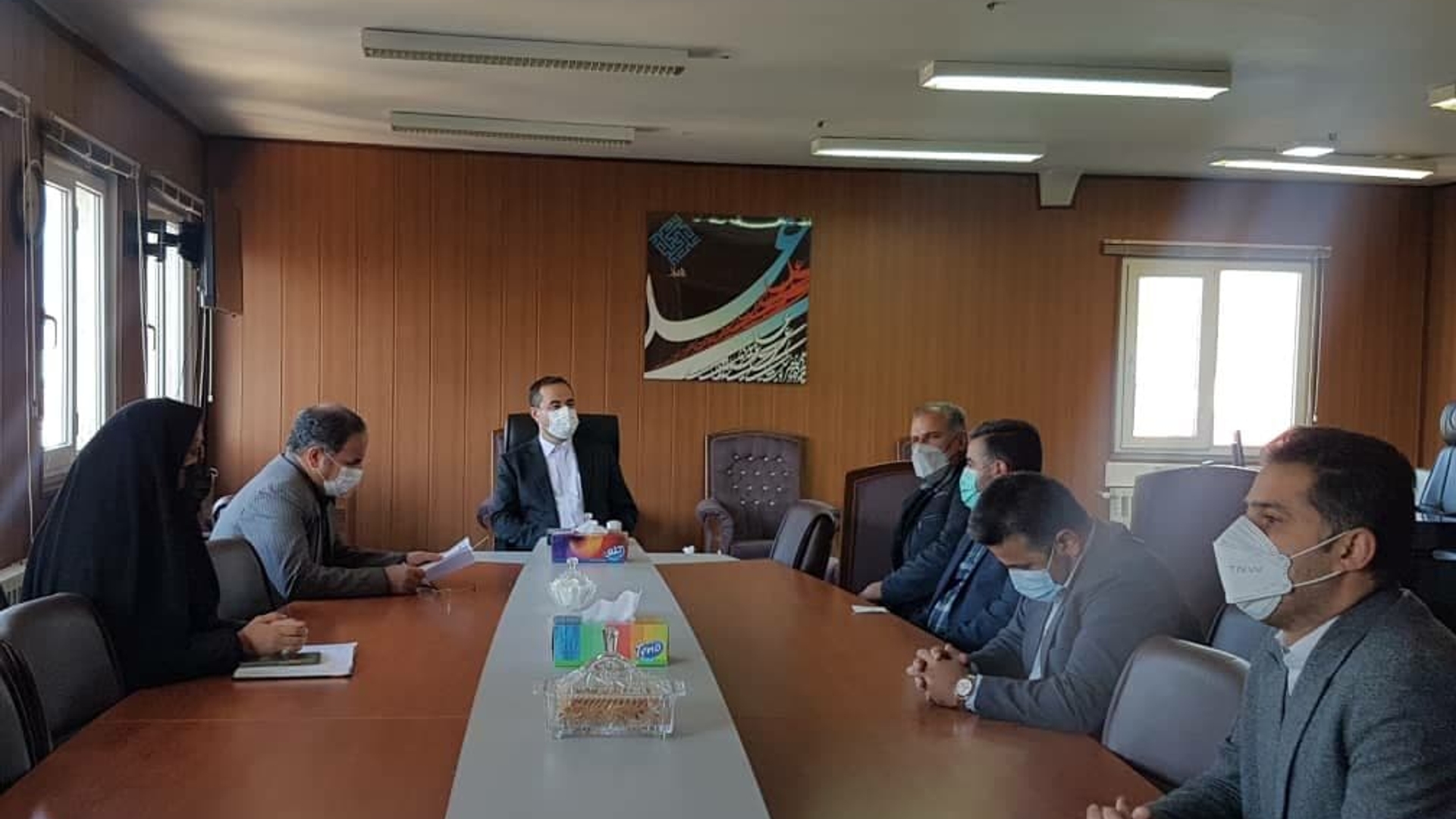 هیات تطبیق مصوبات شورای اسلامی شهر تفرش