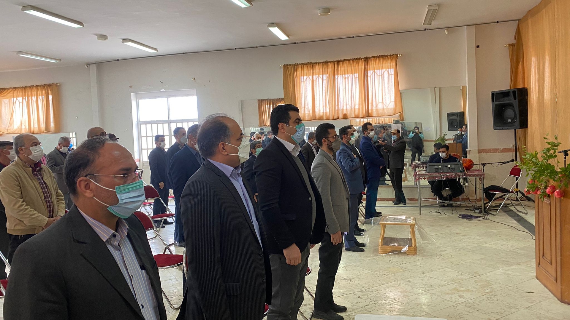 مراسم افتتاحیه دومین جشنواره شکرانه برداشت انار خورهه