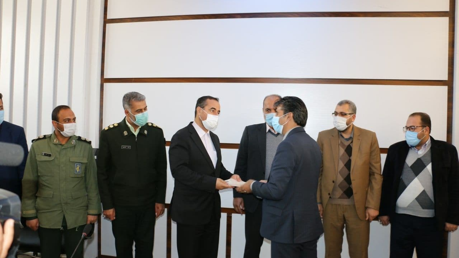 مراسم معارفه شهردار تفرش