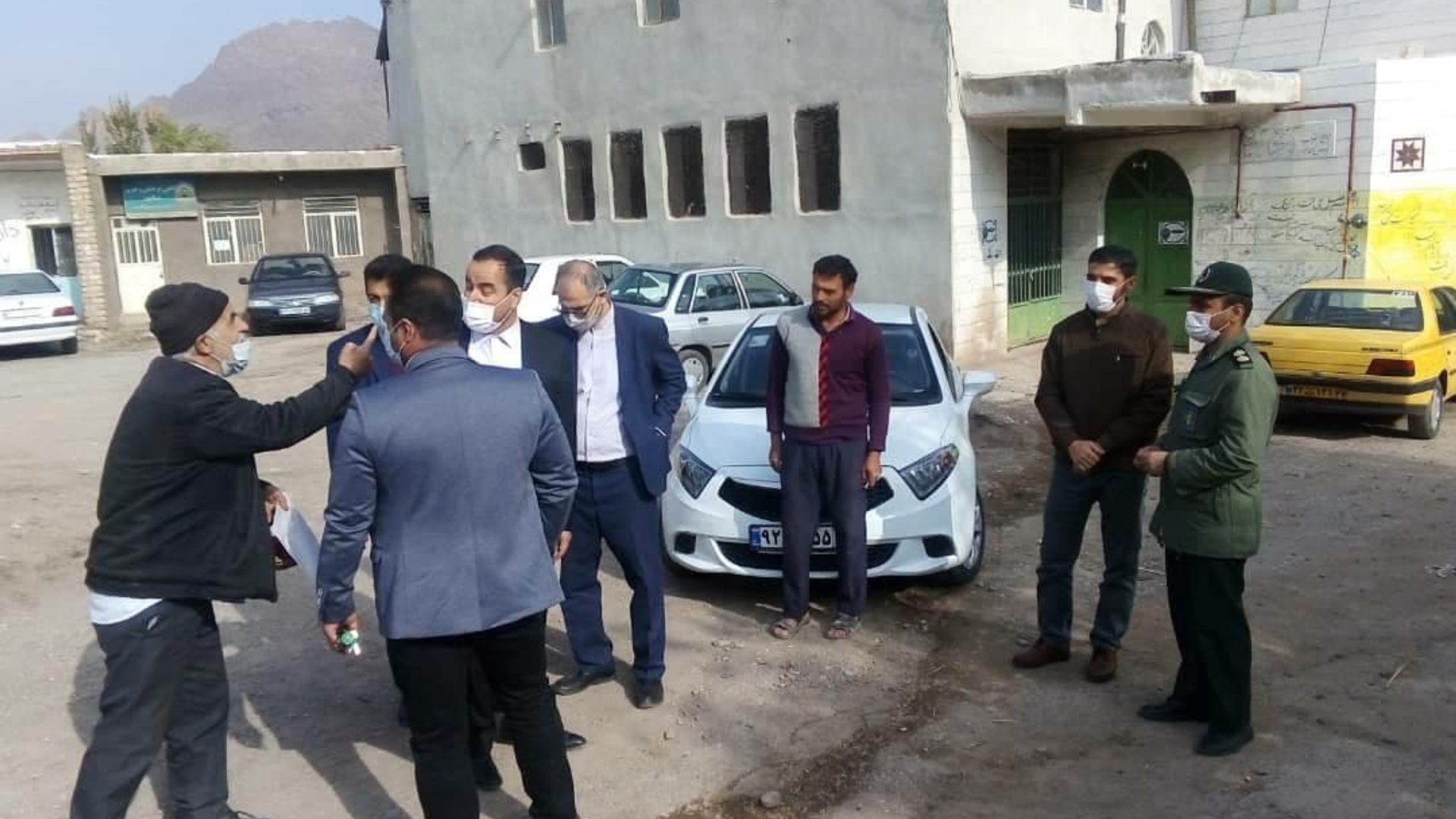 بازدید از روستای جلایر