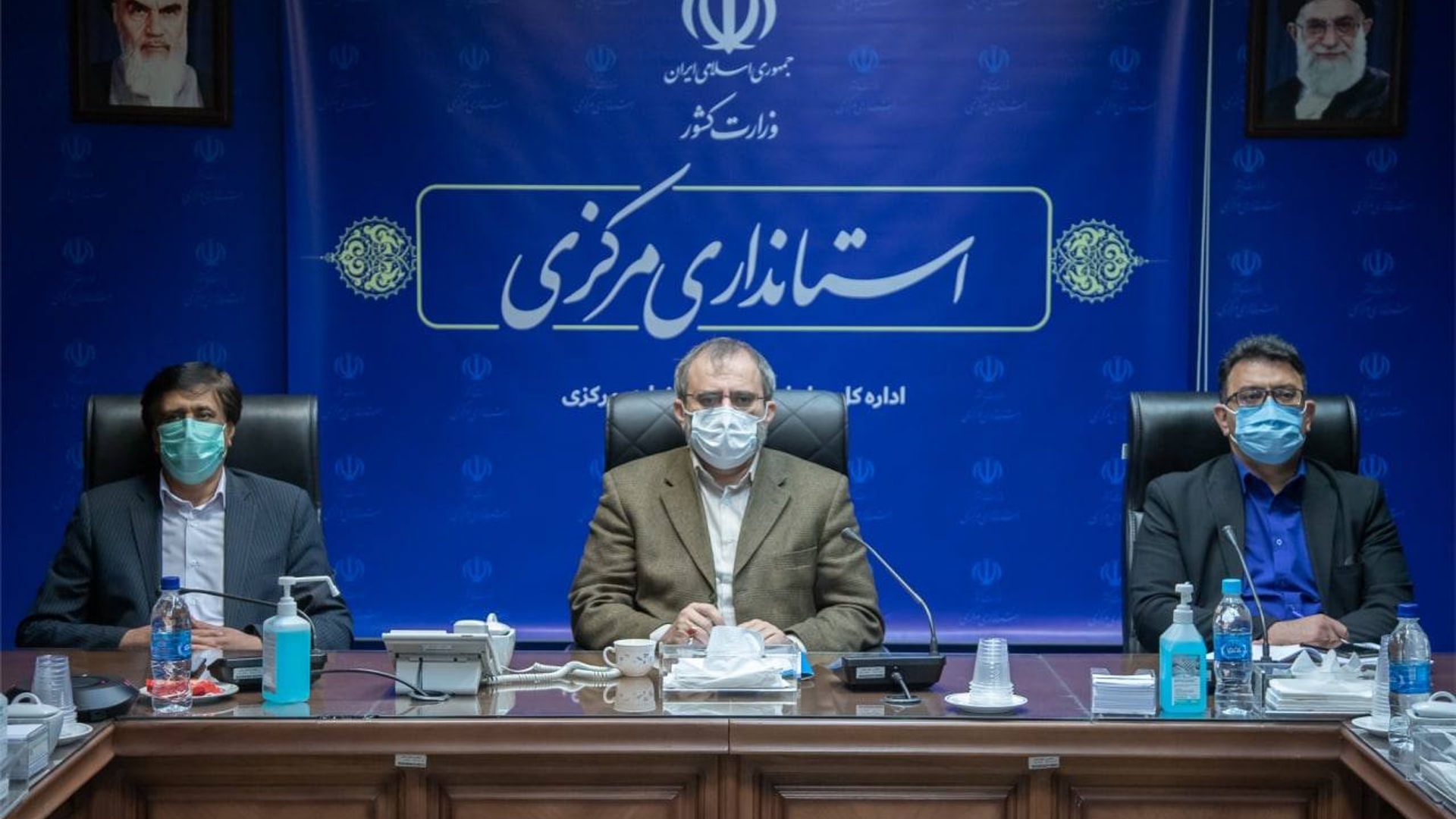 🔷بررسي آخرين وضعيت كشور در راستاي پيشگيري و مقابله با ويروس كرونا