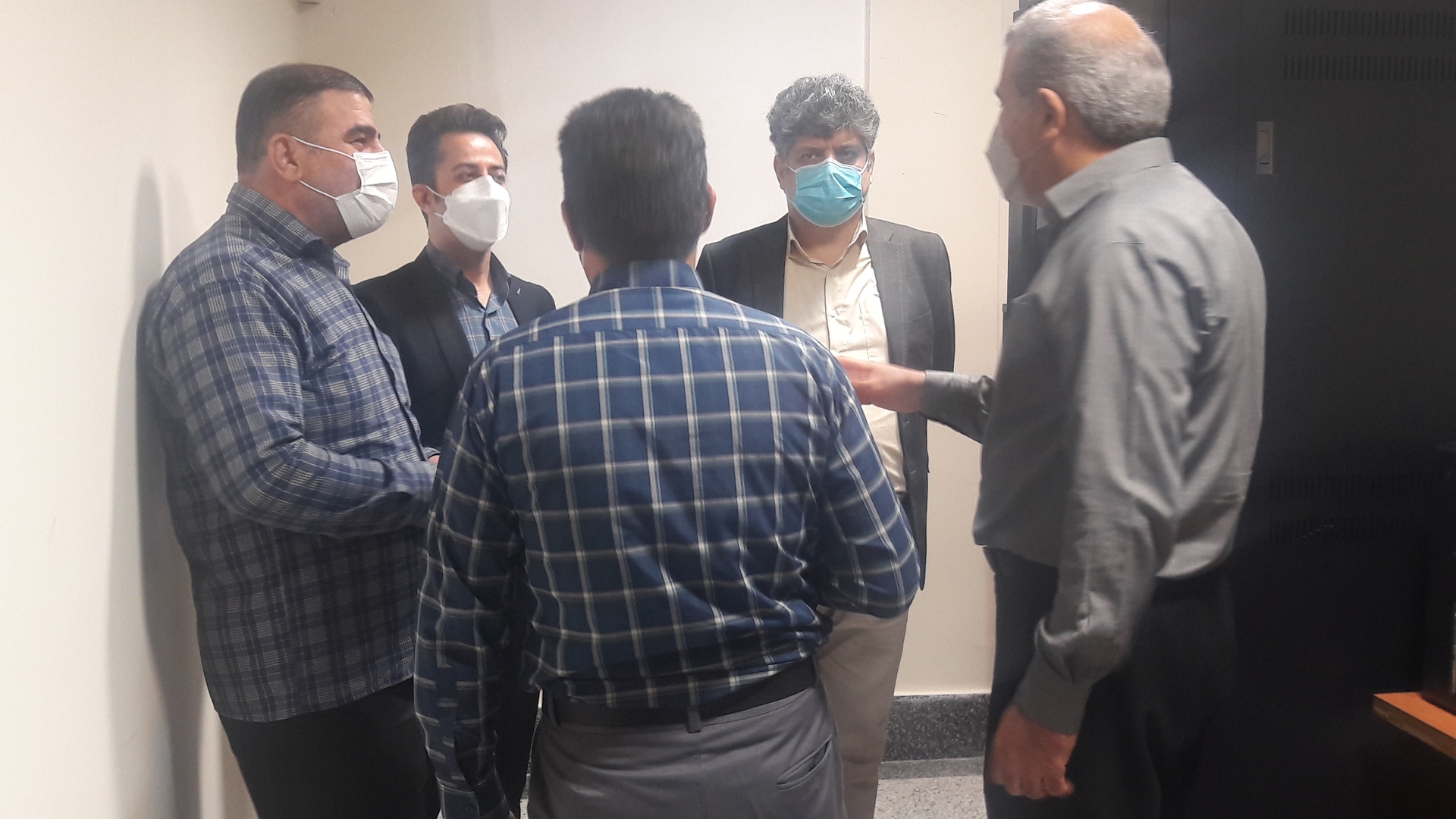 بازدید از ساختمان جدید الاحداث و زیرساخت های اداره کل ثبت احوال استان