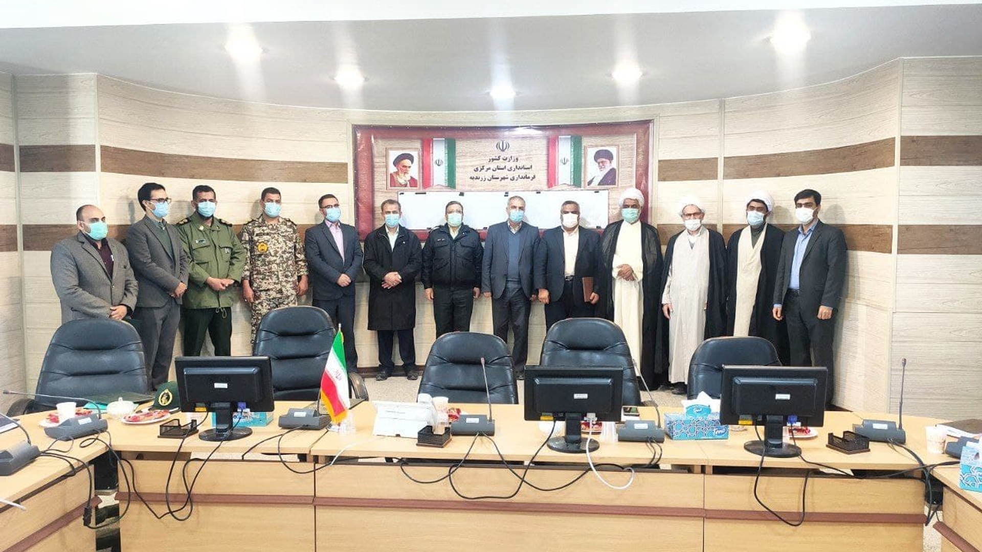 ضمنا در این جلسه از زحمات شبانه روزی جناب حاجی سلطانی