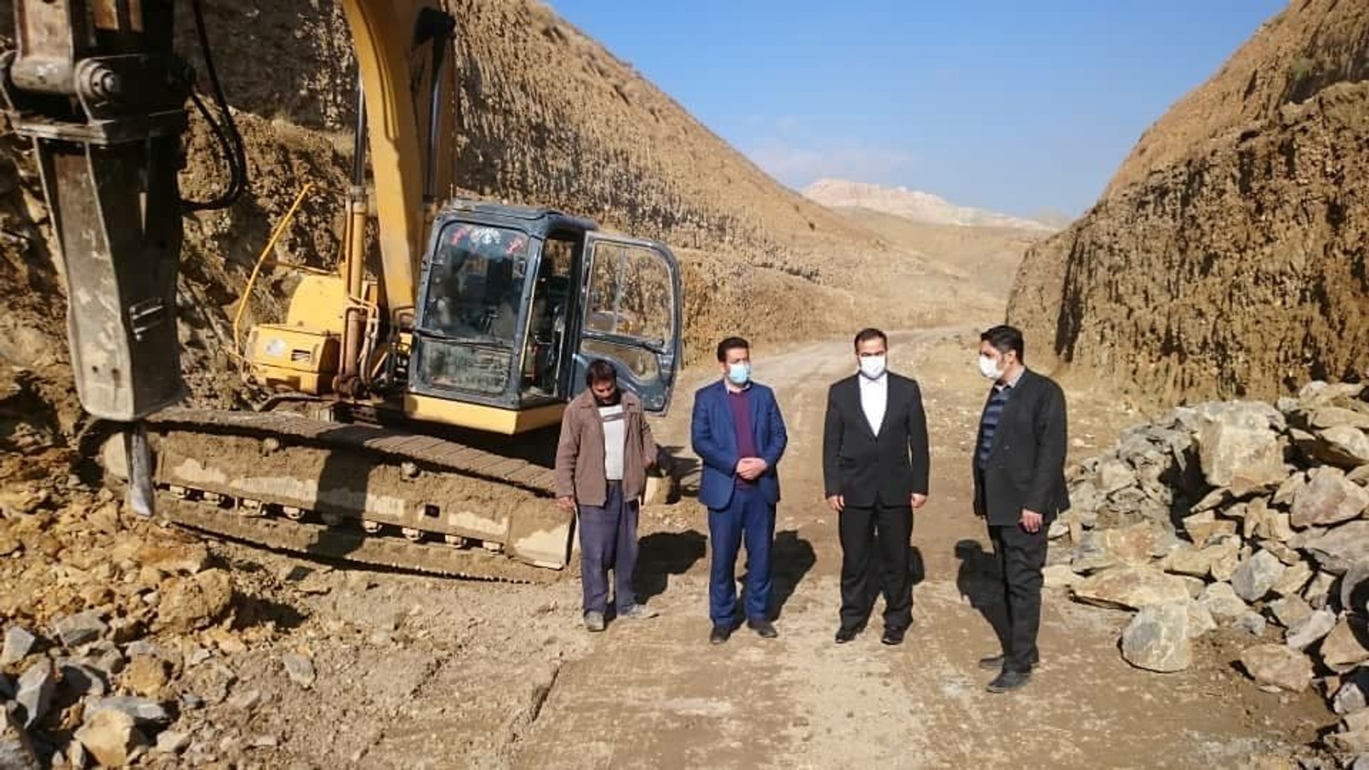 پروژه پل روستای طریزآباد