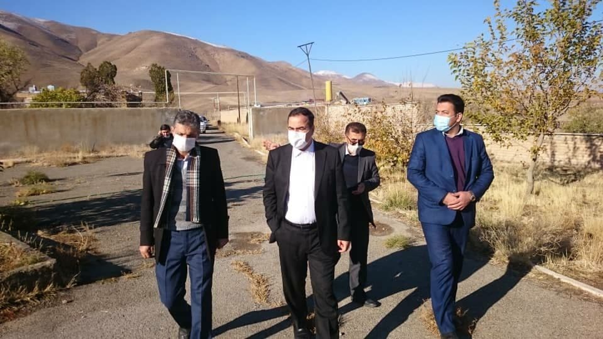 بازدید و بررسی