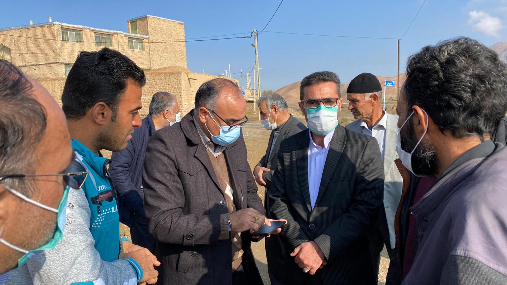 دهگردشی در روستای چهل رز محلات