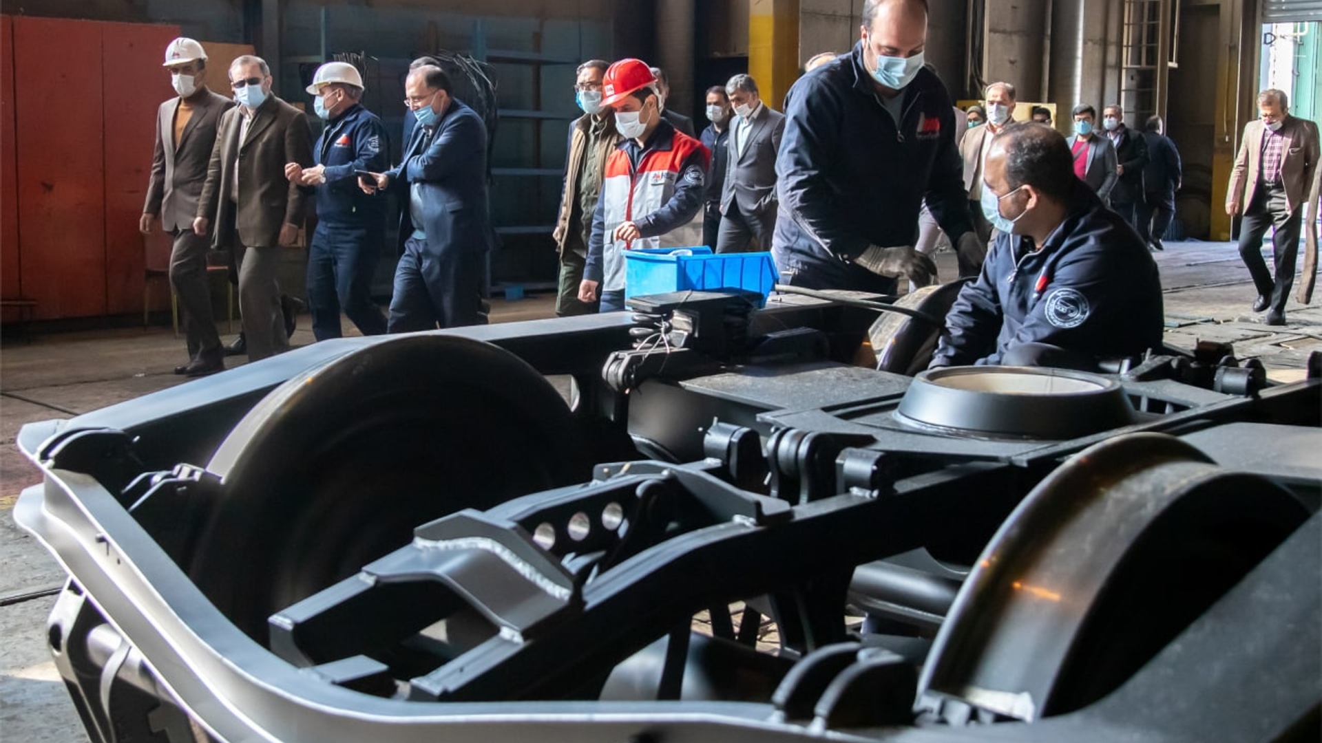 واگن پارس اراک مسیر جدیدی از شکوفایی را می‌پیماید- امید آفرینی در جامعه یک تکلیف ملی و دینی است