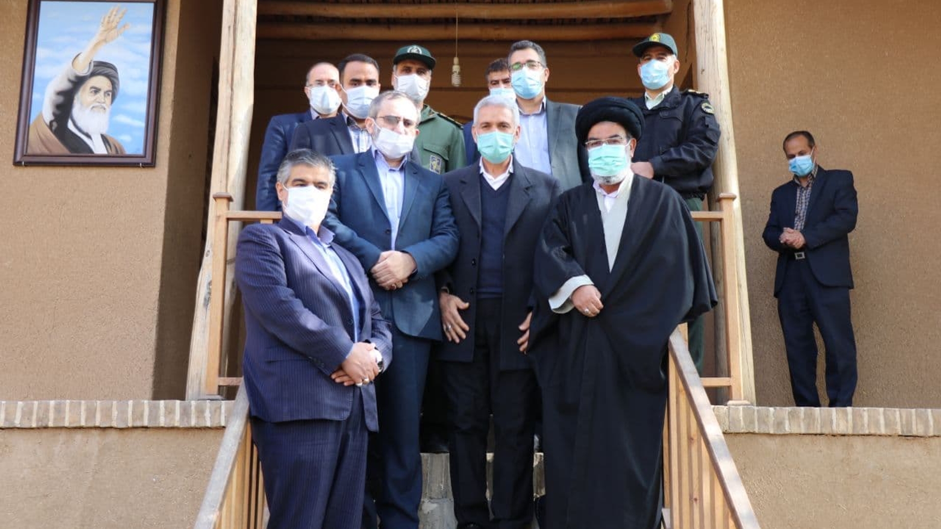 استاندار از بیت قدیمی حضرت امام در خمین بازدید کرد